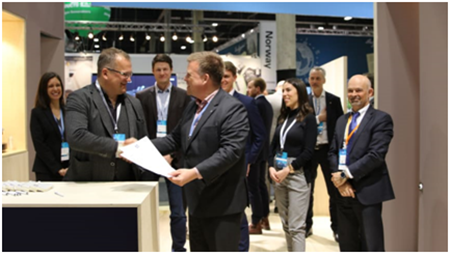 雅苒海洋技術(shù)為Oldendorff兩艘新建散貨船安裝U型脫硫塔