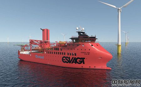 Brunvoll助力Esvagt打造全球首艘綠色風(fēng)電運維船