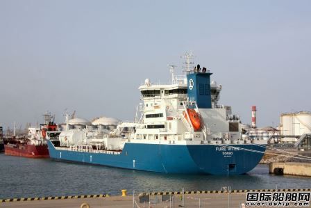 第11艘！揚州金陵再獲Furetank雙燃料化學(xué)品船訂單