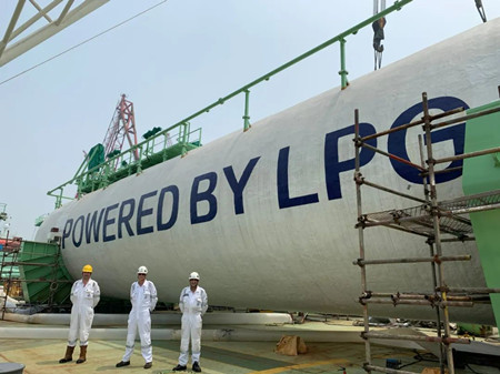 BW LPGُ(gu)Vilma Oil˾LPGQ(mo)טI(y)(w)