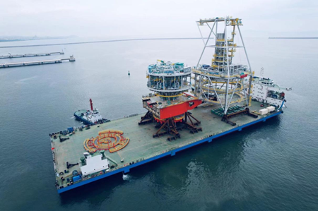 中遠(yuǎn)海運(yùn)物流順利完成海工項(xiàng)目操作