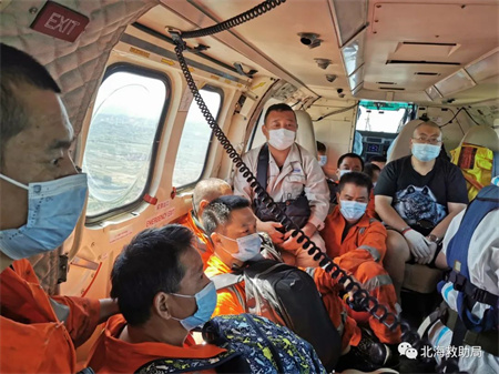 25人遇險全部獲救！巴拿馬籍貨船山東威海海域擱淺