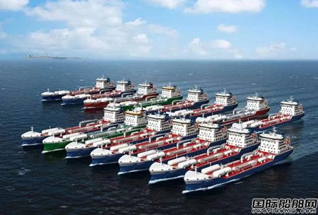 總計15艘！揚州金陵再獲“老朋友”2艘雙燃料化學(xué)品船訂單