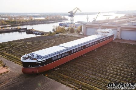 國船國造！俄羅斯Krasnoye Sormovo船廠獲3艘游輪訂單