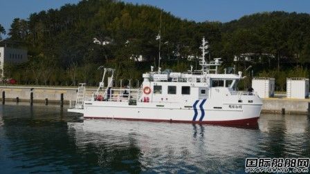 這家神秘船廠建造！韓國海洋研究船“獨(dú)島世界號”首航