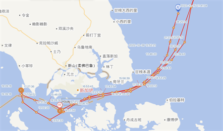突發(fā)！一艘滿載超大型油船在新加坡海峽擱淺