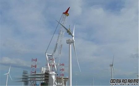 Huisman再獲啟東中遠(yuǎn)海運海工3000噸繞樁式起重機訂單
