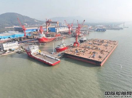 交付兩艘海工船！航通公司船舶去庫存工作勝利收官