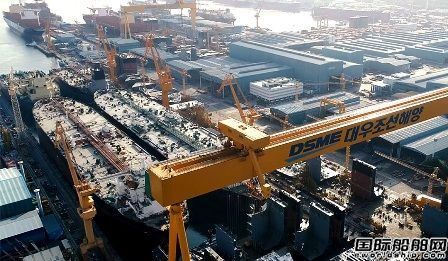 新船訂單流向中國！韓國造船業(yè)死守最后陣地？