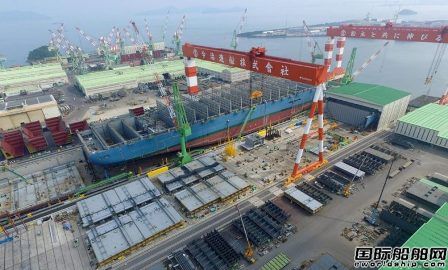 日本船企去年接單量下滑但仍創(chuàng)2015年以來次高紀(jì)錄