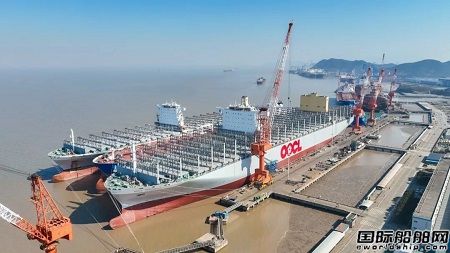 舟山中遠海運重工圓滿完成東方海外旗下三艘船修理改裝任務(wù)