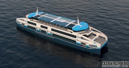 香港新渡輪兩艘新造混合動力渡輪入級法國船級社