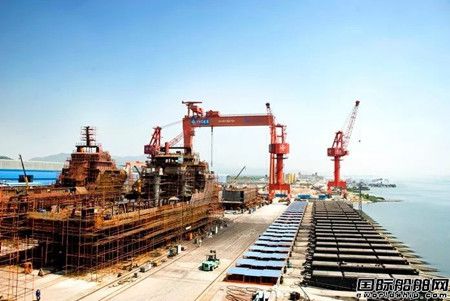 航通公司新簽5艘船舶建造合同