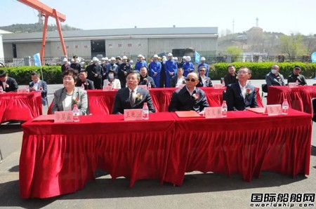 濱海船舶為中國水產(chǎn)建造6艘雙甲板拖網(wǎng)漁船開工