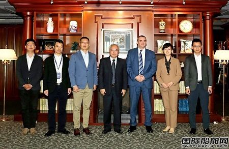 利比里亞船舶登記局高層拜訪中國船級(jí)社