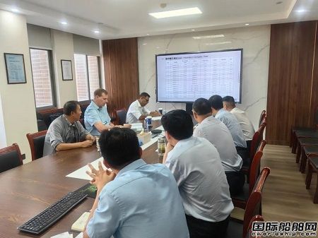 南京揚洋順利通過巴斯夫TMSA氣體船現(xiàn)場審核