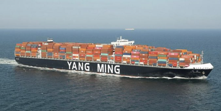 陽明海運(yùn)買下三艘租賃14000TEU集裝箱船