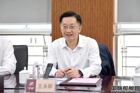 浙能集團(tuán)黨委書記、董事長(zhǎng)胡仲明會(huì)見招商輪船黨委書記、總經(jīng)理王永新