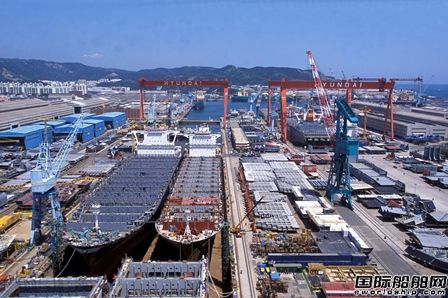 扳回一城！韓國造船業(yè)10月訂單重回全球榜首