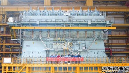 圓滿收官！大柴公司完成大型集裝箱船配套9X92-B主機(jī)批量建造任務(wù)