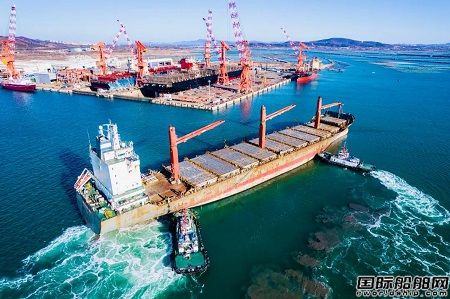 第50艘！大船長興承修地中海航運“MSC CORCOVDO III”輪