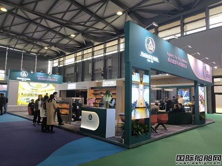 一大亮點！三游專題展區(qū)首次亮相上海國際海事展