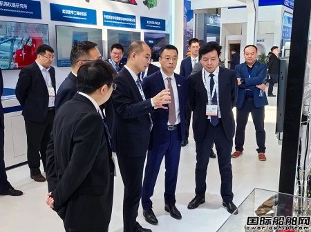 中船九江公司攜多型產(chǎn)品亮相2023年中國(guó)國(guó)際海事展