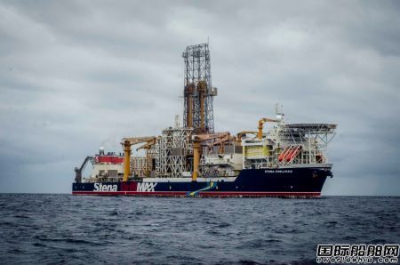 全球首艘！“Stena DrillMAX”號(hào)鉆探船獲DNV減排符號(hào)