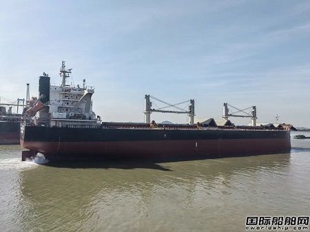 提前出塢！ 廣東中遠海運重工完成卡拉馬輪海損修理工程