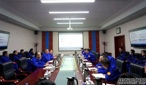 大連造船董事長楊志忠調(diào)研大船天津和山船重工