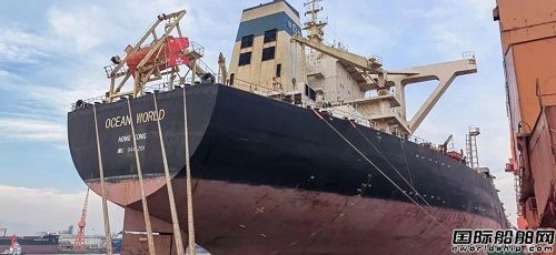 山船重工修船經(jīng)營接單開門紅
