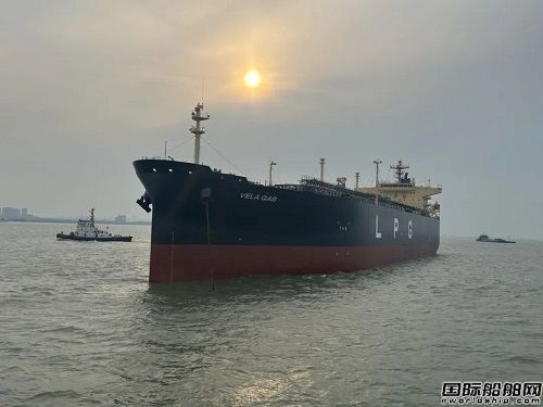 南通中遠(yuǎn)海運船務(wù)順利完成LPG船修理工程