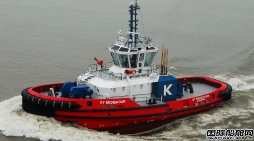 美國船廠首艘使用3D模型設計建造拖船交付