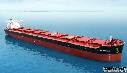 再訂3艘！青島造船廠再獲Star Bulk散貨船訂單