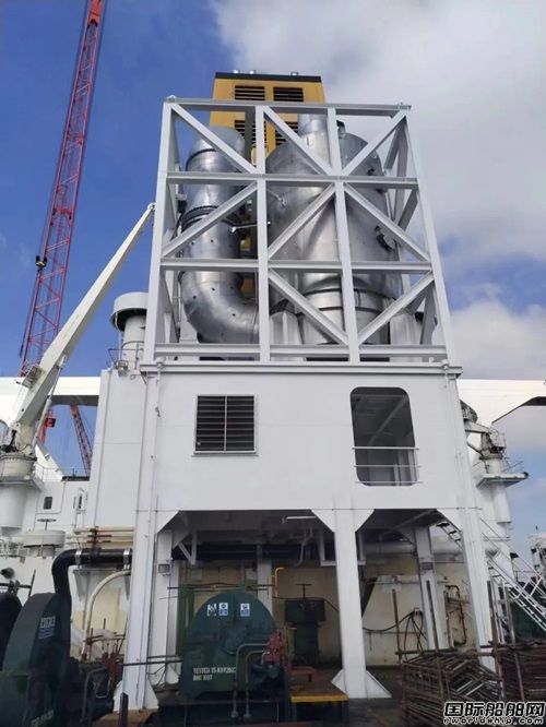 脫硫塔變“印鈔機(jī)”！這家公司一季度訂單量近300套