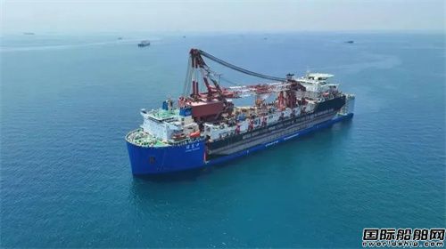 成功挑戰(zhàn)4萬噸!中遠(yuǎn)海運特運65000噸半潛船創(chuàng)紀(jì)錄