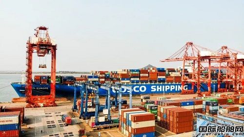 中遠(yuǎn)海運(yùn)港口發(fā)布2024年一季度業(yè)績(jī)