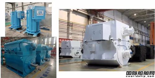 搭載汾西重工電機(jī)股份公司船機(jī)的多型船舶順利交付