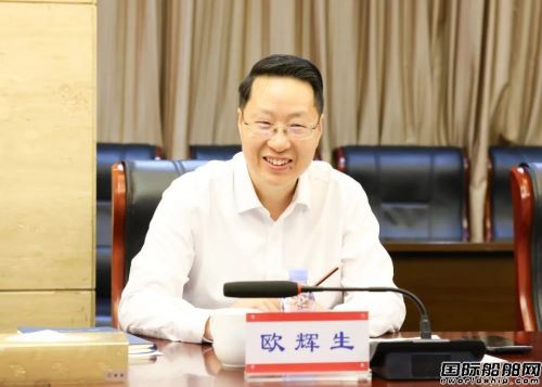 振華重工總經(jīng)理歐輝生辭職