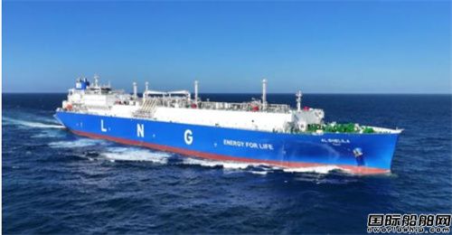江南造船建造首制17.5萬方LNG運(yùn)輸船成功試航