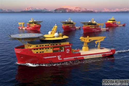 Eidesvik Offshore全球首艘甲醇雙燃料CSV開建