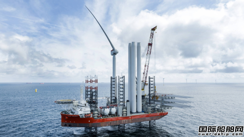 中國船廠建造！全球最大風電安裝船獲租