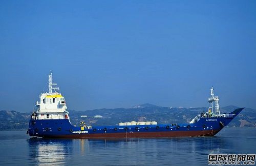 立新船舶為阿聯(lián)酋船東建造68米甲板運(yùn)輸船吉水