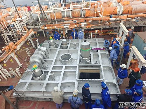 大連造船建造招商LNG運輸船項目節(jié)點連連