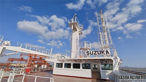 外高橋海工2025年首座上建順利交付