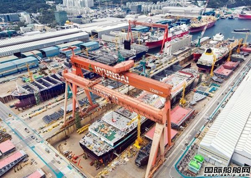 同比增長294%！HD現(xiàn)代重工去年盈利37億元