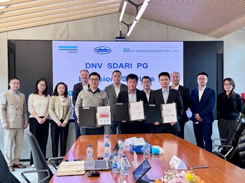 DNV攜手SDARI與PG打造碳排放數(shù)字化管理樣板