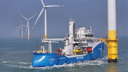 海上風電立足“藍?！?，全球運維母船需求或井噴