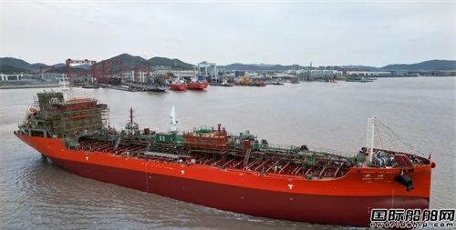 寧興船舶為興通萬(wàn)邦建造雙相不銹鋼化學(xué)品船吉水