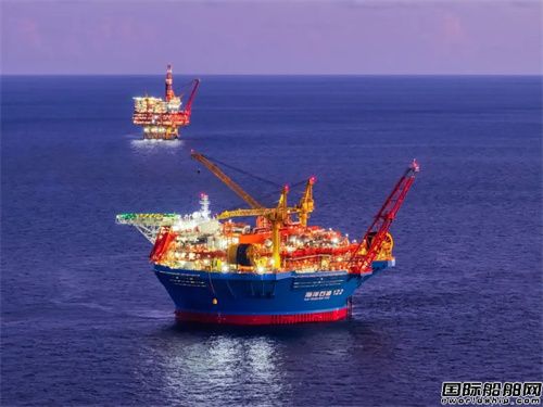 碳減排超4000噸！“海葵一號”再添“混合動力心臟”